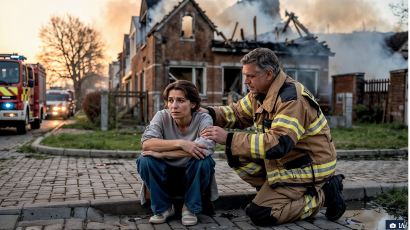 Lire la suite à propos de l’article Accompagner les victimes d’incendie: au-delà du secours, un soutien essentiel